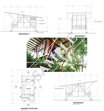 prefabricated house