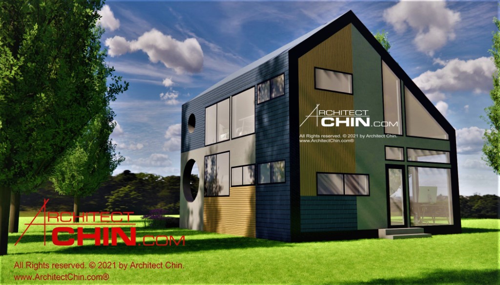 modern house