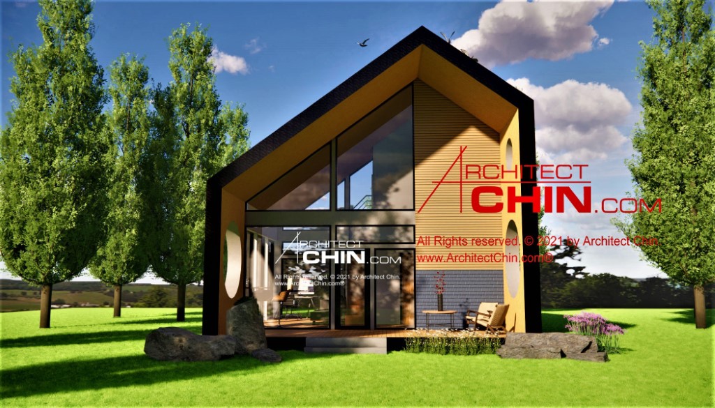 modern tiny house