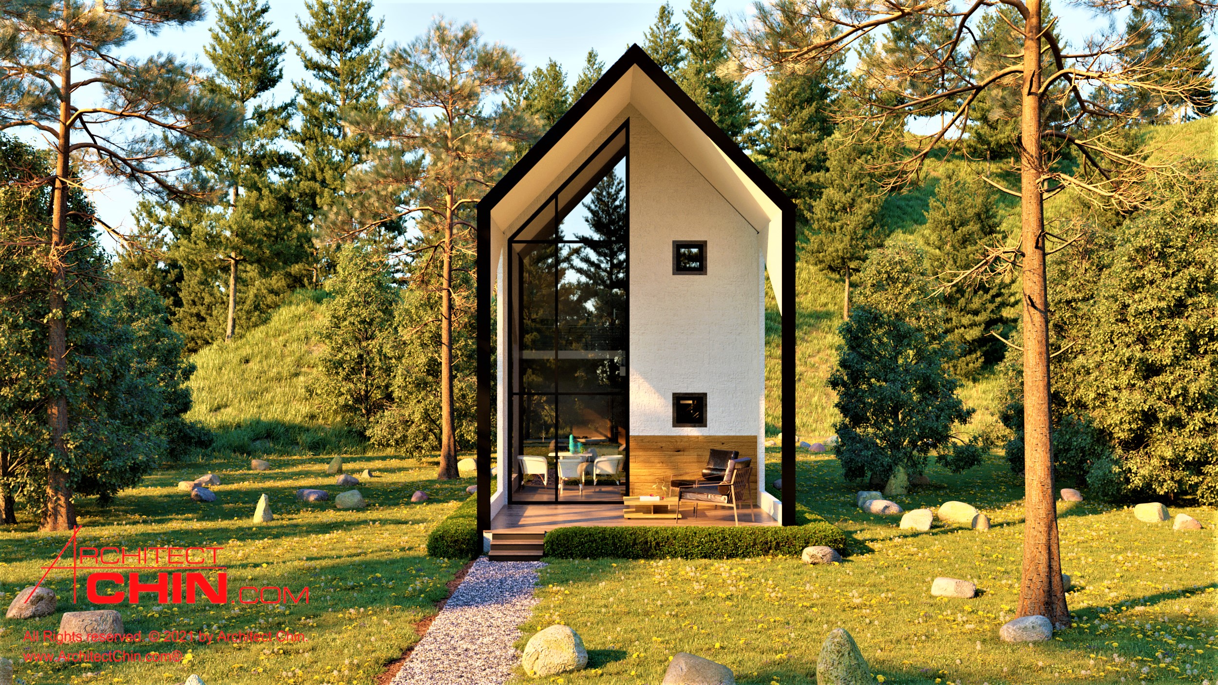 tiny house blueprints