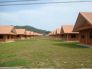 bricks houses