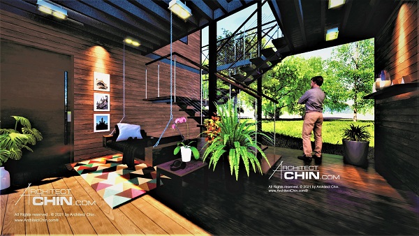 , Modern House Interior